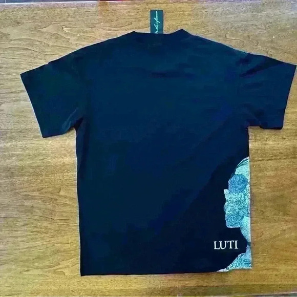 LUTI (Lovers Under The Influence) “Dirty Thoughts”  S/Sleeve T- Shirt Medium EUC - Picture 5 of 11